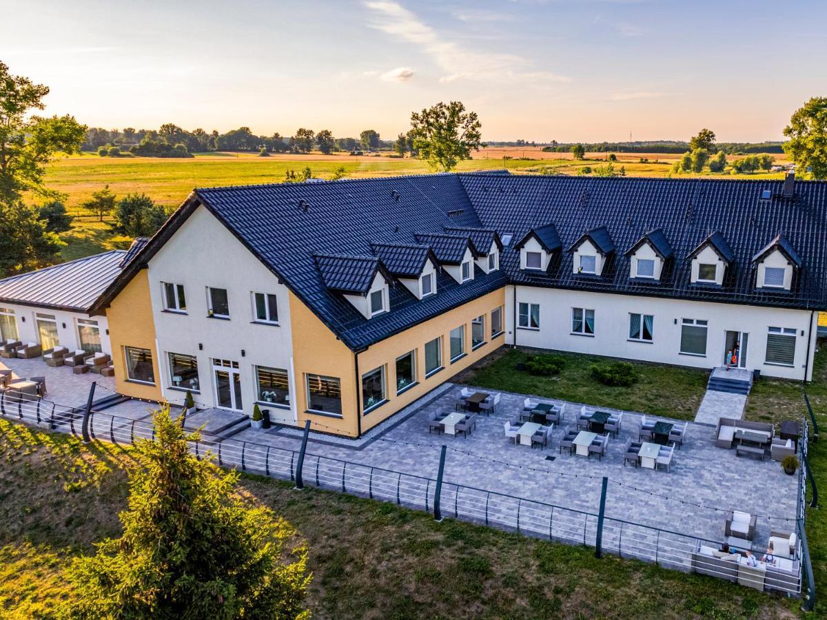 Pensjonat Zielone Wzgorze Lipiany Экстерьер фото
