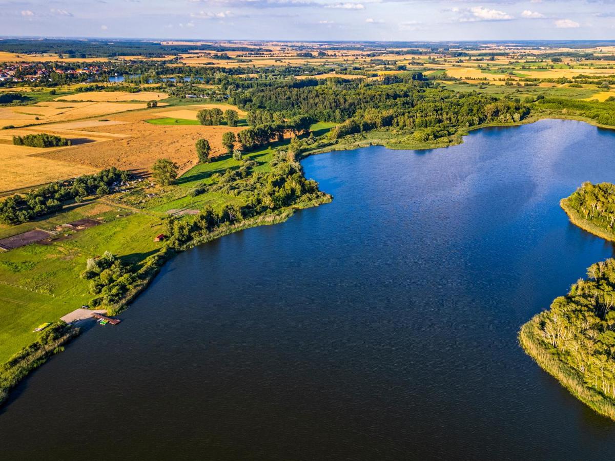 Pensjonat Zielone Wzgorze Lipiany Экстерьер фото